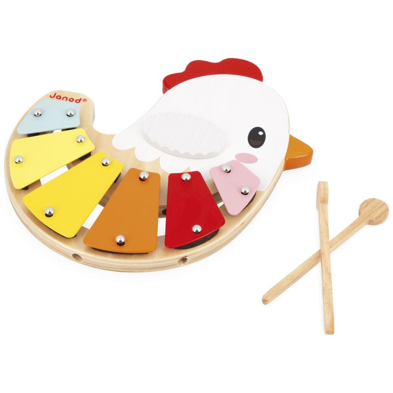 Xylo Poulette Ferme Janod Produit 5