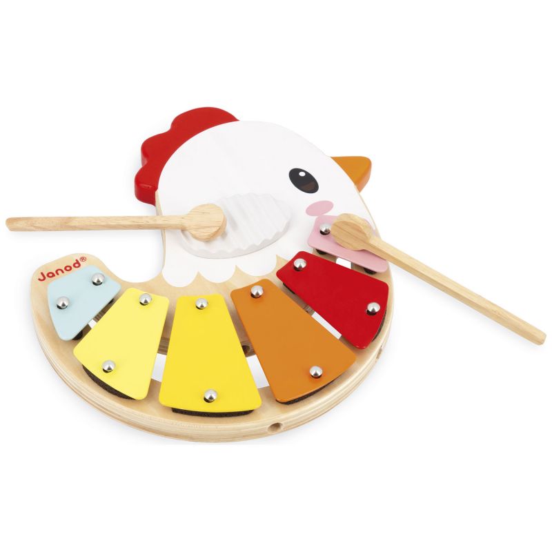 Xylo Poulette Ferme Janod Produit 6