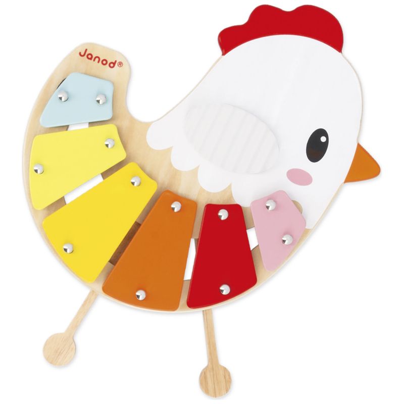 Xylo Poulette Ferme Janod Produit 7