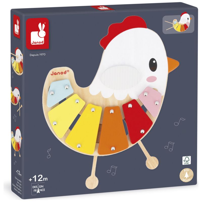 Xylo Poulette Ferme Janod Packaging 8