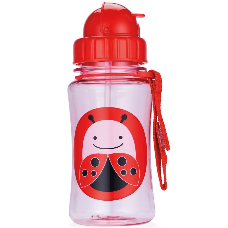 Gourde à paille Zoo coccinelle (350 ml) Skip Hop