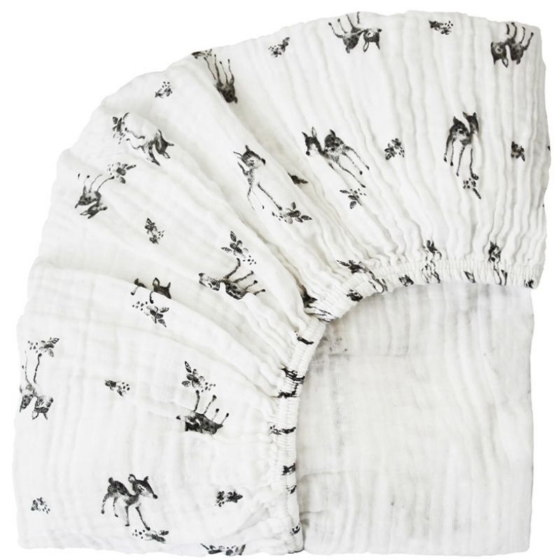 Drap housse pour lit Muka Rose in April (90 x 70 cm) Charlie Crane