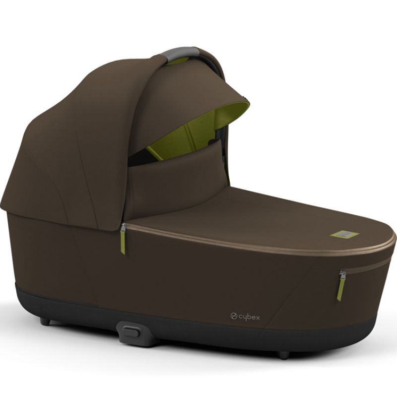 Nacelle luxe Priam Khaki Green (Platinium) Cybex