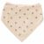 Variation Ecru, rouge, vert du produit Bavoir bandana Berries de la marque Fresk