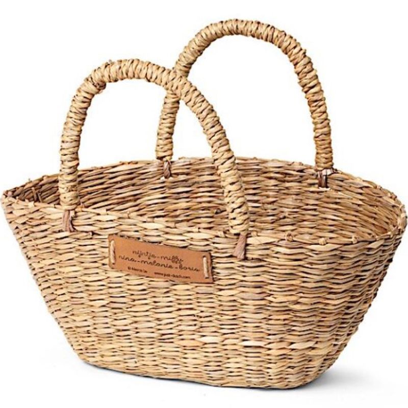 Panier en osier (23 cm) Just Dutch