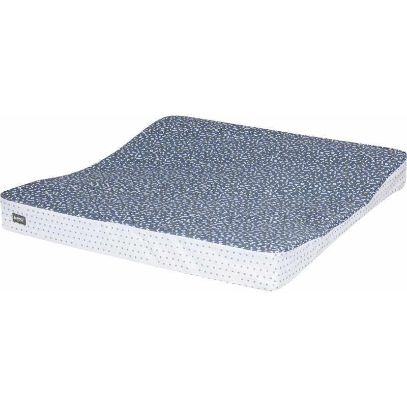 Matelas à langer XL Memphis gris (75 x 74 cm) Luma Babycare