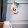 Chaussette de Noël brodée Wonderful Winter Renard Filibabba Produit 3