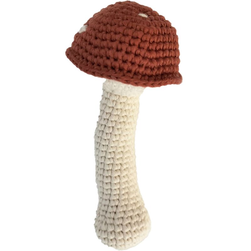 Hochet champignon bordeaux Patti Oslo