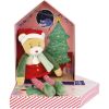 Doudou Farceur et sa maisonnette Cannelle (27 cm)  par Doudou et Compagnie