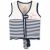 Variation Bleu, blanc du produit Gilet de natation Ellis Marin Stripes (2-3 ans) de la marque Konges Sløjd