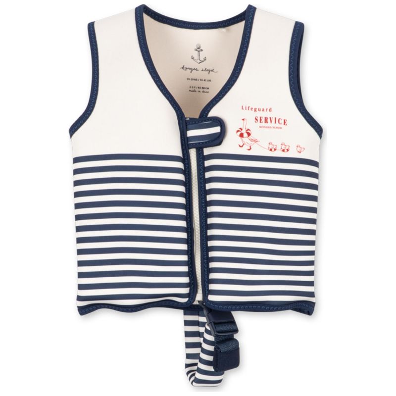 Gilet de natation Ellis Marin Stripes (2-3 ans) Konges Sløjd Produit 1