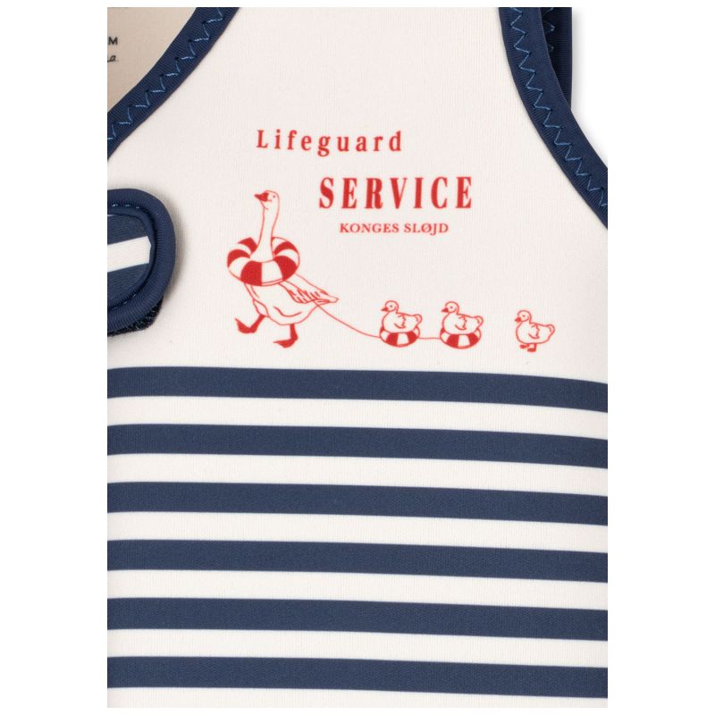 Gilet de natation Ellis Marin Stripes (2-3 ans) Konges Sløjd Produit 3