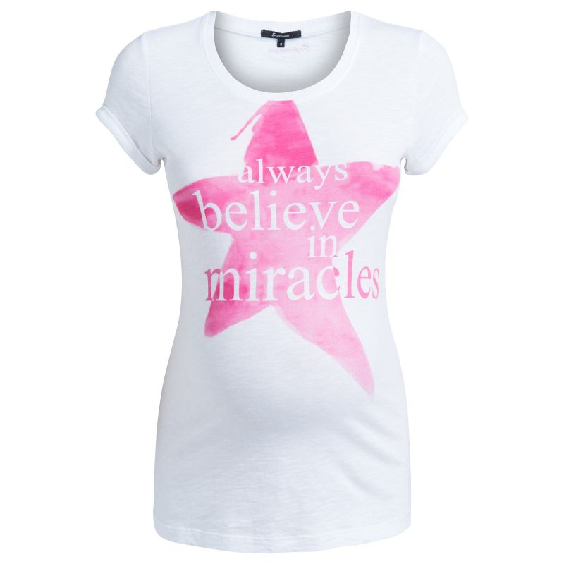 Tee shirt de grossesse manches courtes Miracle Noppies