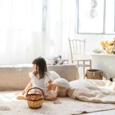 Tapis lavable Pine Forest (200 x 140 cm)