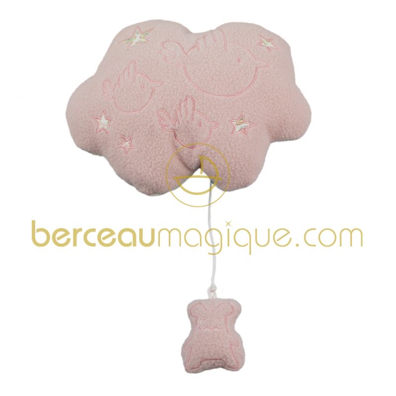 Coussin musical oiseau Trousselier