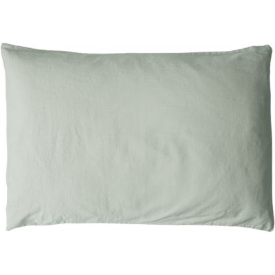 Taie d'oreiller satin de coton bio Tilleul (40 x 60 cm)  par Kadolis