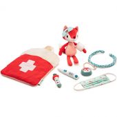 Trousse de petit docteur Alice la renarde