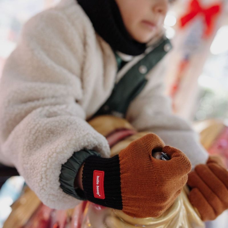 Gants Handy Blacky (7-9 ans) Hello Hossy Ambiance 3