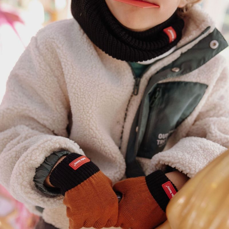 Gants Handy Blacky (7-9 ans) Hello Hossy Ambiance 4