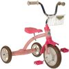 Tricycle Super Lucy avec panier avant 10'' rose - Italtrike