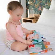 Livre des découvertes Sophie la girafe