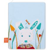 Protège carnet de santé lapin d'alice