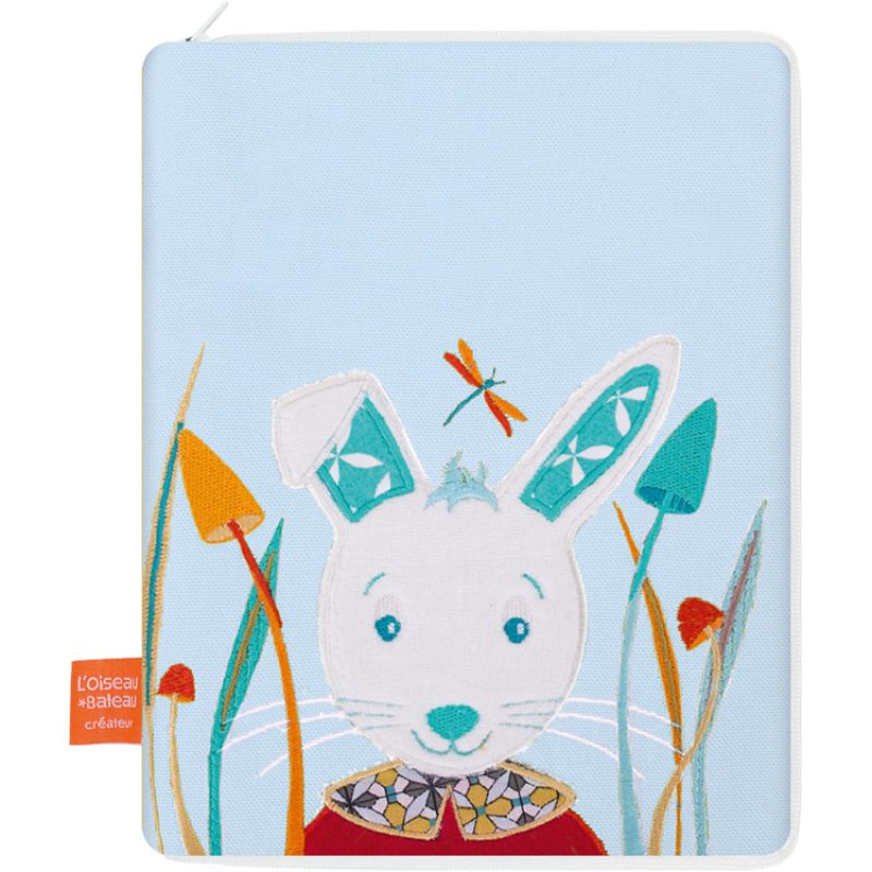 Protège carnet de santé lapin d'alice L'oiseau bateau Produit 1 grande taille