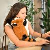 Peluche panda roux lesté PODCOLL (40 cm) Histoire d'Ours Ambiance 7