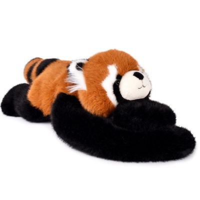 Peluche panda roux lesté PODCOLL (40 cm)