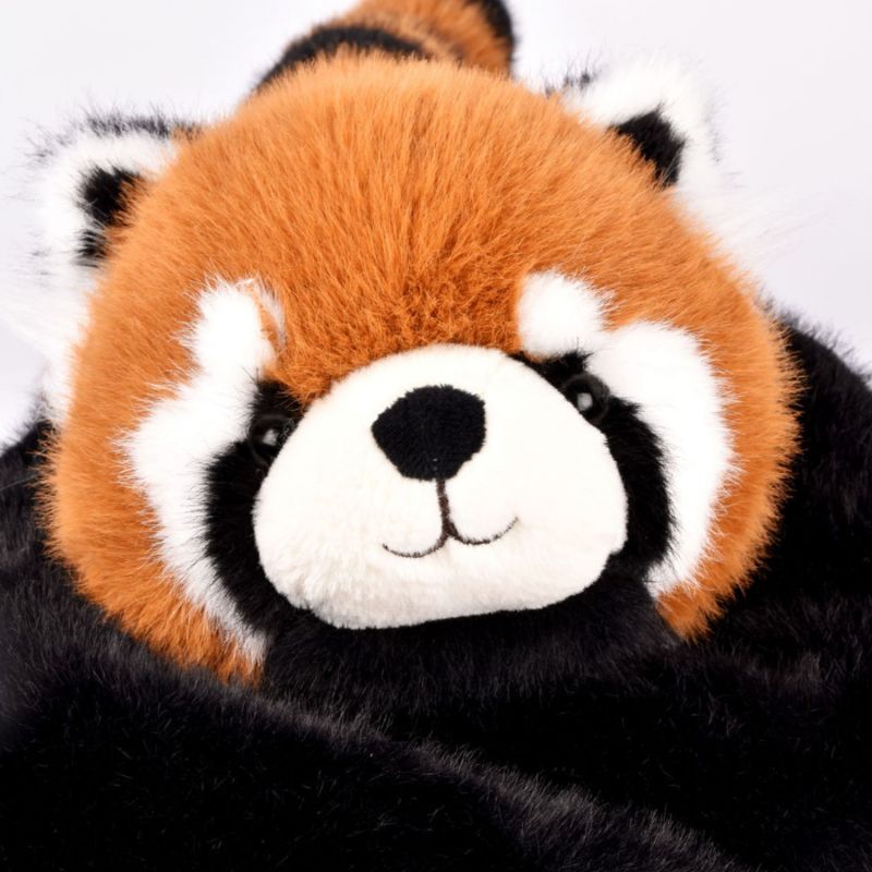 Peluche panda roux lesté PODCOLL (40 cm) Histoire d'Ours Produit 4