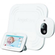 Détecteur de mouvements respiratoires son et vidéo sans fil (modèle AC 417)  par Angelcare