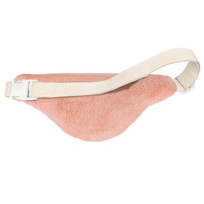 Sac banane enfant Augustin en éponge Rose