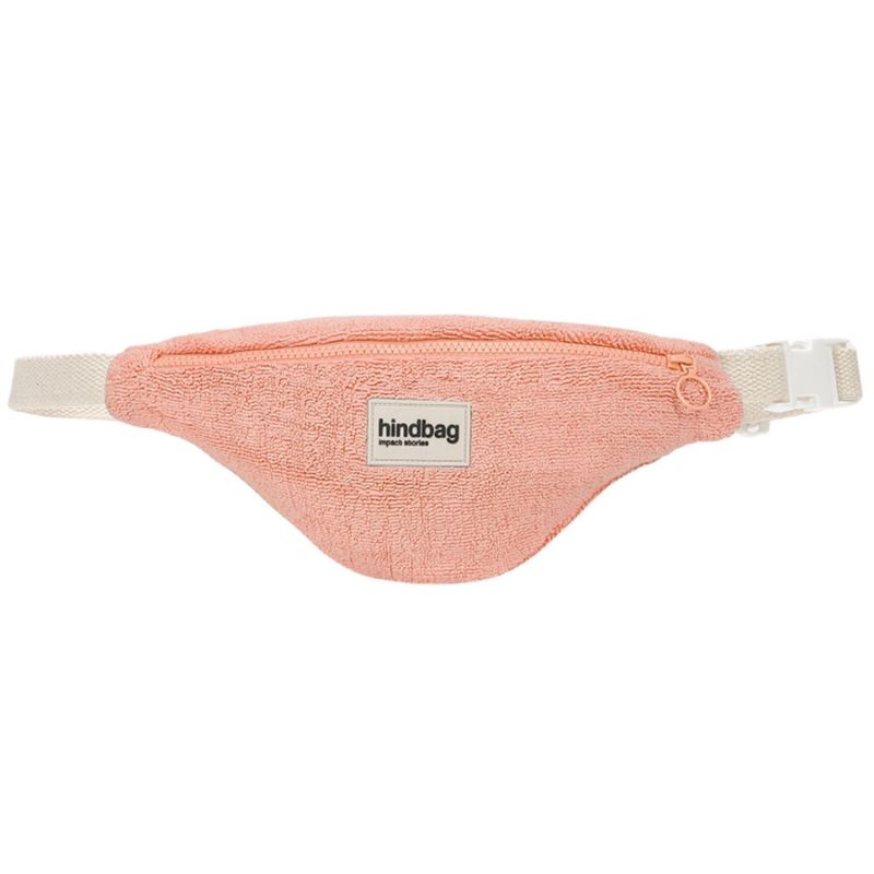 Sac banane enfant Augustin en éponge Rose Hindbag Produit 1