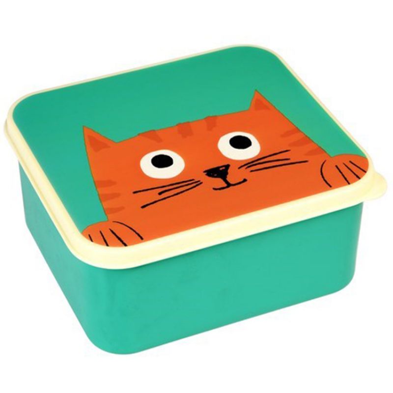 Boîte à goûter Chester le chat (15 x 13,5 x 7 cm) REX