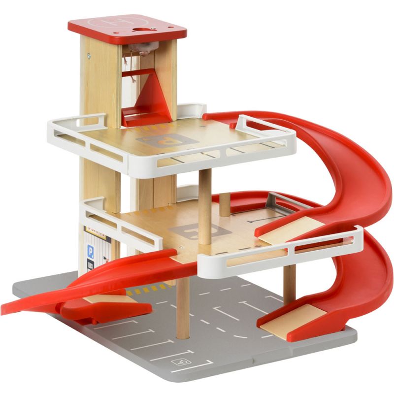 Garage lumineux 3 niveaux - Reconditionné Oxybul Produit 1