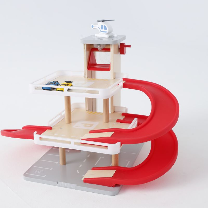 Garage lumineux 3 niveaux - Reconditionné Oxybul Produit 3