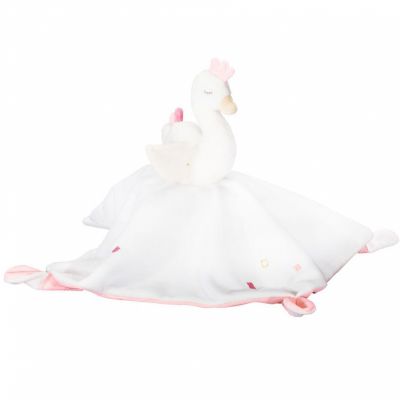 Doudou Plat Cygne Baby Swan Sauthon Berceau Magique