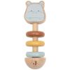 Hochet en bois Hippo Happy Jollein Produit 1