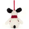 Peluche Bashful Puppy à suspendre (13 cm) Jellycat Produit 2