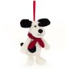 Peluche Bashful Puppy à suspendre (13 cm) Jellycat Produit 4