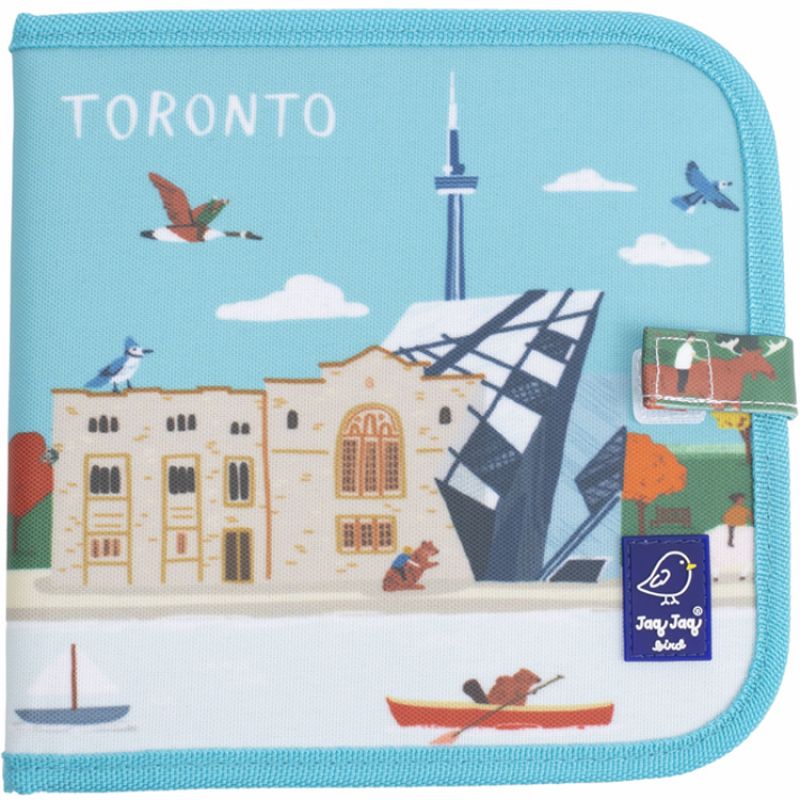 Livre à dessiner Toronto Cities of Wonder Jaq Jaq Bird