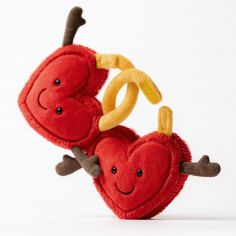 Peluche Amuseable Val & Tina Cadenas (22 cm)