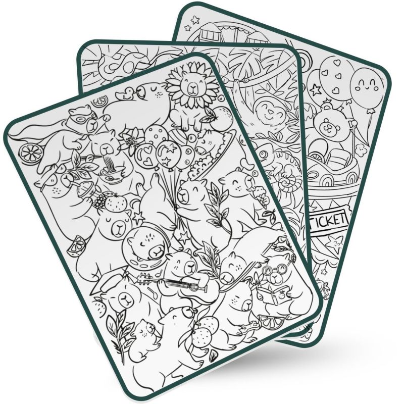 Tablette lumineuse avec dessins à décalquer KIDYDRAW Meli-Melo (10 ans et+) KIDYWOLF Produit 6