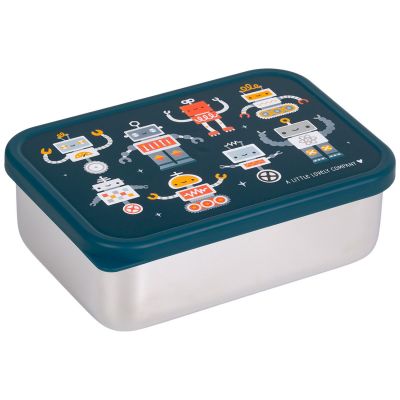 Lunch box en acier inoxydable Robots