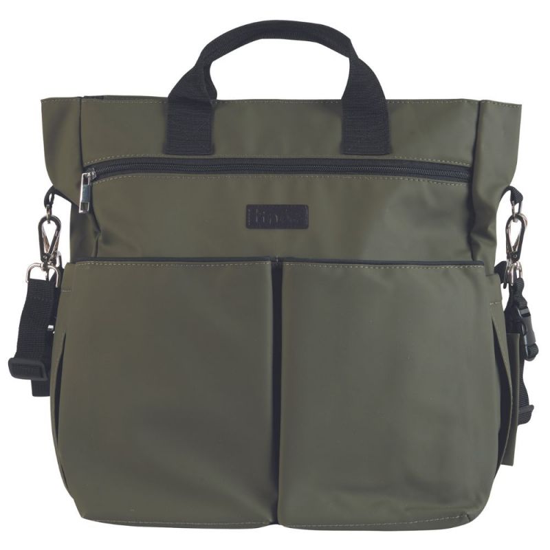 Sac à langer Kaki waterproof Tinéo
