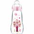 Biberon verre Opaque & Quarz Rose arbre et oiseaux - débit 2 moyen (260 ml) - MAM Biberon verre Opaque & Quarz Rose arbre et oiseaux - débit 2 moyen (260 ml) - MAM
