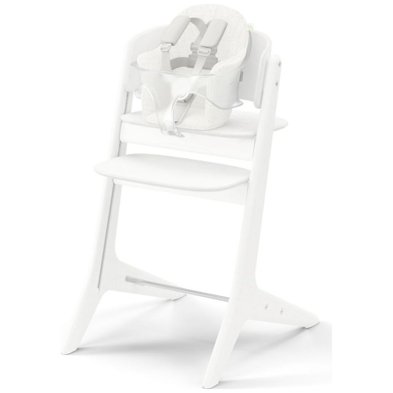 Harnais Baby Set Lemo Platinum Cream White Cybex Produit 1