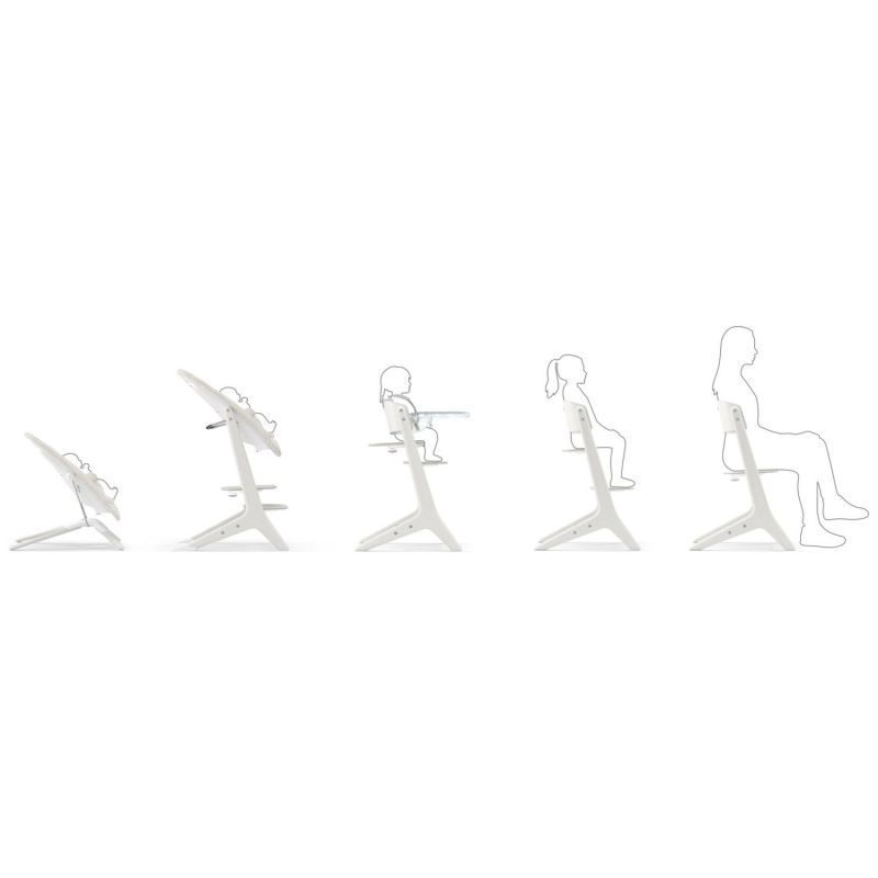 Harnais Baby Set Lemo Platinum Cream White Cybex Produit 7