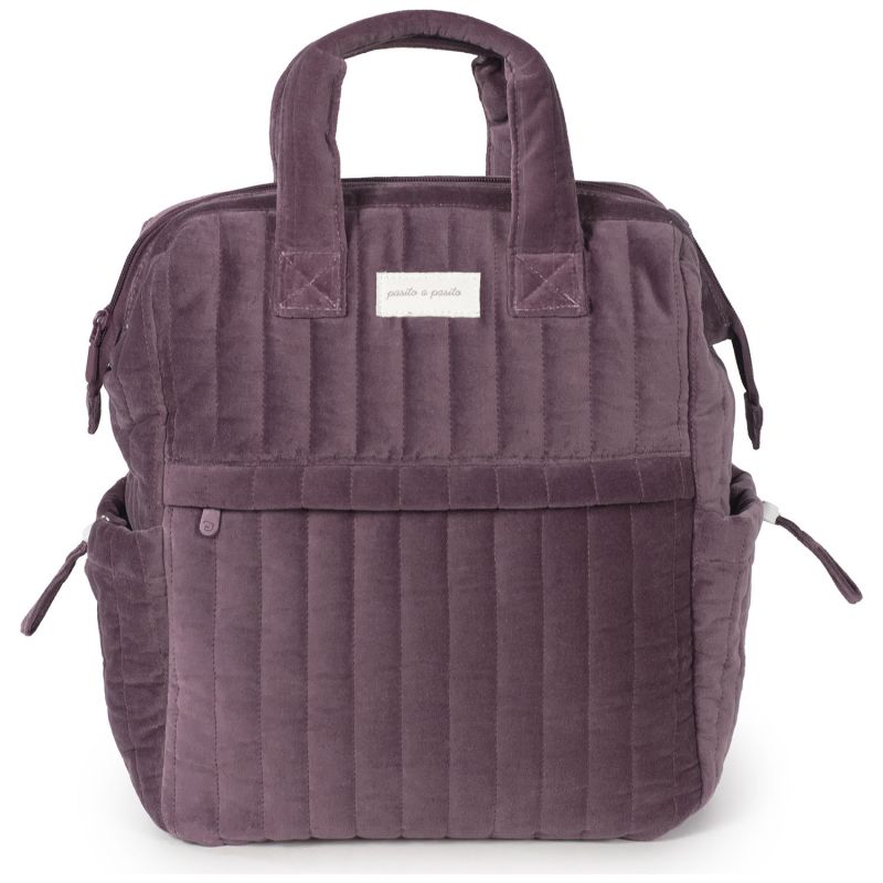 Sac à dos à langer Cherry Velvet Pasito a pasito Produit 1