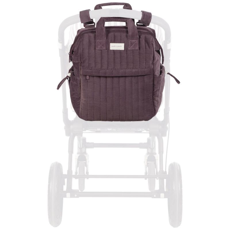 Sac à dos à langer Cherry Velvet Pasito a pasito Produit 2